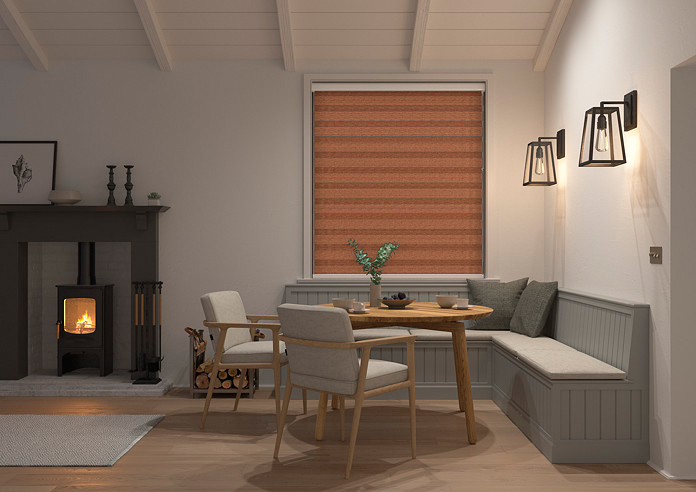 Magnum, Light Brown - Day Night Blind - Image 7